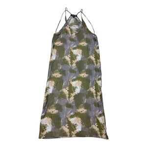 Catch  Me Camo Print Slip Dress